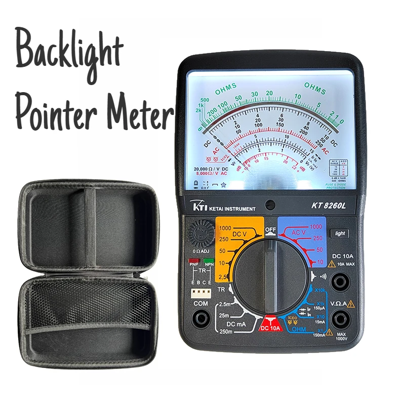 Backlight Pointer Multimeter Multimeter Professional Multimeter