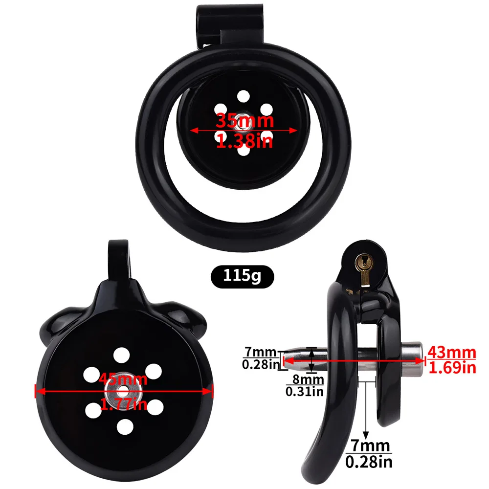 Penis Cages Erotic Resin Chastity Cage with Belt Urethral Lock Locks Bind Dick Bondage BDSM Gay Adult Sex Toy For Men Couple 18+