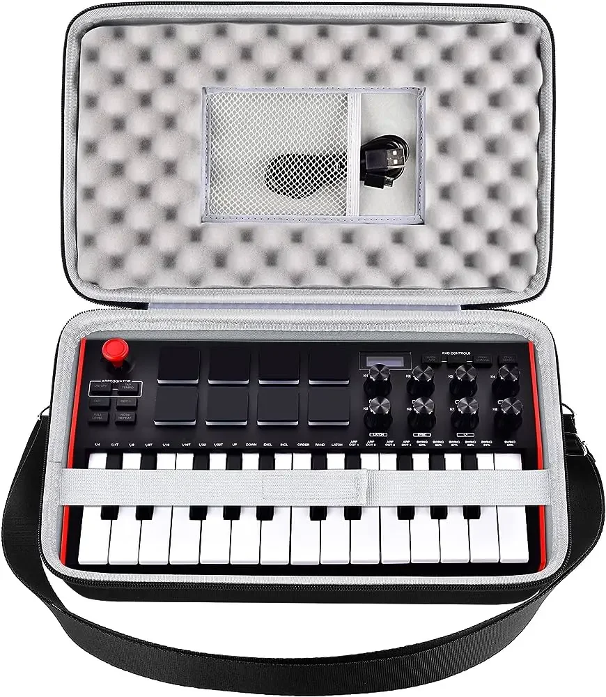 

(Новый бренд) MIDI-контроллер, совместимый с AKAI Professional MPK Mini MK3/ Play/для MKII 25 клавиш USB