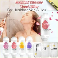 Filter For Shower Scented Shower Head Water Softener Improve Hair Skin Removal Shower Purifier Bathroom Accessories 1