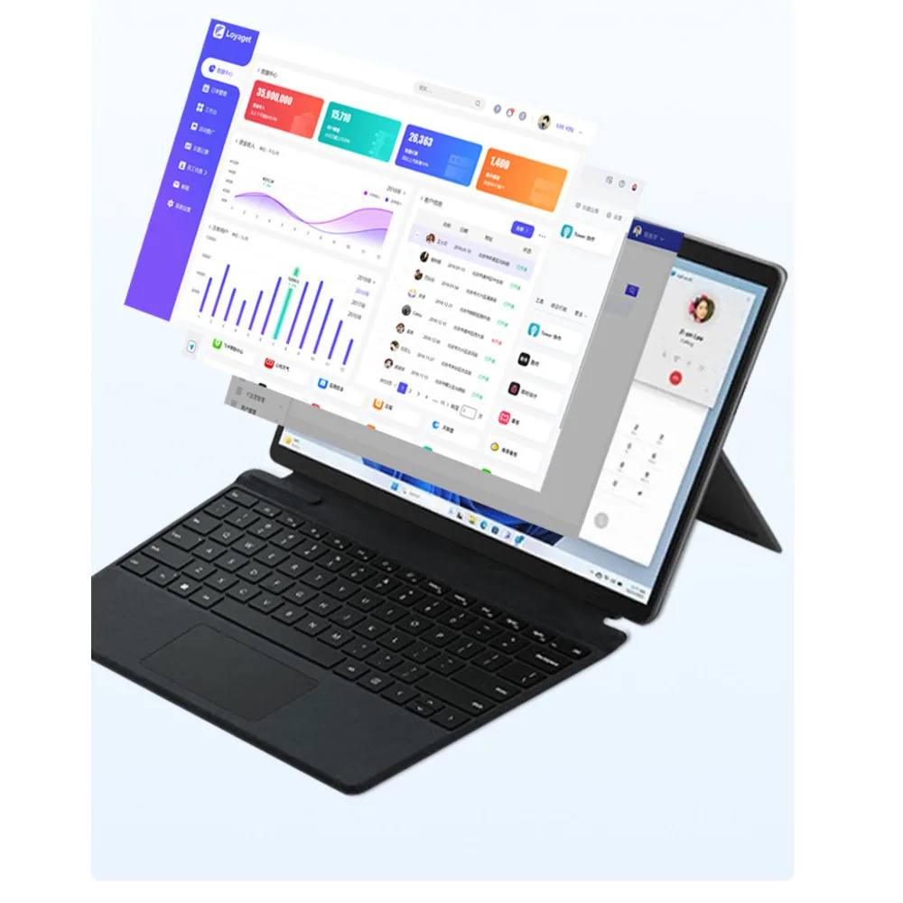 Tablette d'apprentissage Weipai Office Dual System HD 10,4 pouces_voghion.com