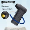 130000RPM Mini Turbo Jet Fan Electric Air Duster Adjustable wind speed Turbo Violent Blower Rechargeable with Light Car Cleaning 1