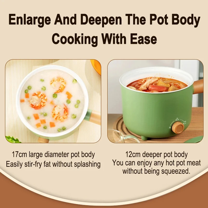 Rice Cooker Multifunctional Stew Pan Non-stick Cookware for Kitchen Offer Multicooker Hot Pot  Appliance 3