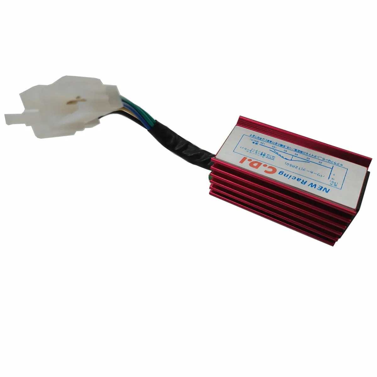 High-Performance Aluminum Alloy Racing CDI AC Box for Motorcycles, Pit Bikes, Scooters, and ATVs