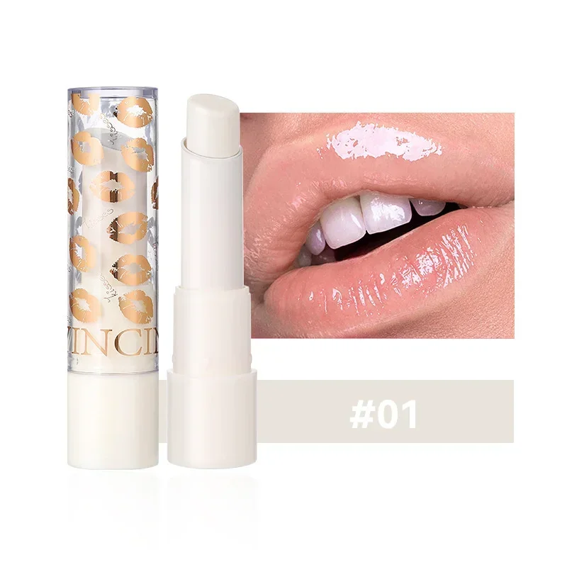 thumbnail image 1 of 8 Colors Mirror Lipstick Waterproof Long-Lasting with Natural Shine Moisturizing Non-stick Perfect Sexy Lip Haze Lip Gloss Women, 1 of 5