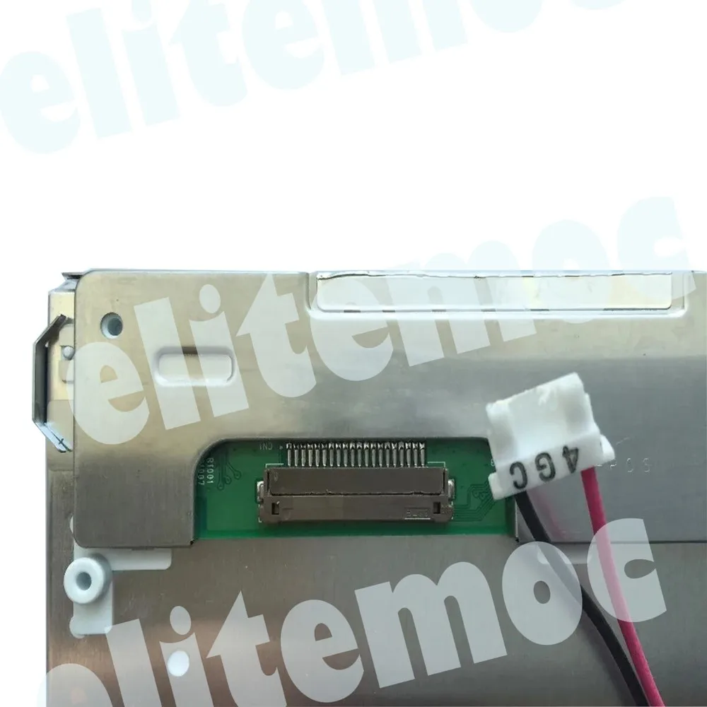 Mercedes ML 헤드 유닛 GPS 라디오 Navi 모델 번호용 5 디스플레이 LQ050A5BS03 RA4910 LQ050A5BS01
