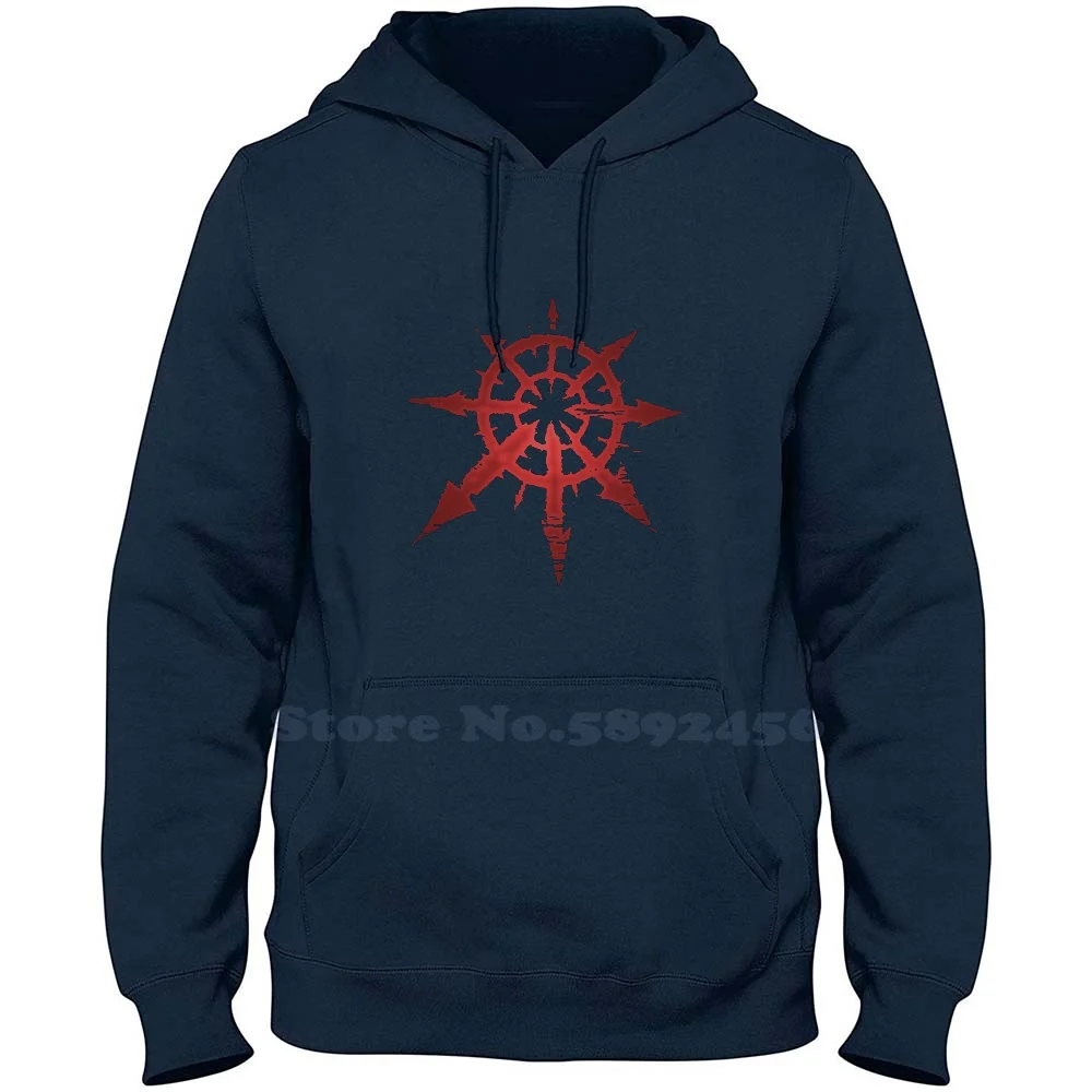 

Star Of Chaos High-Quality 100% Cotton Hoodie Casual Sweatshirt
