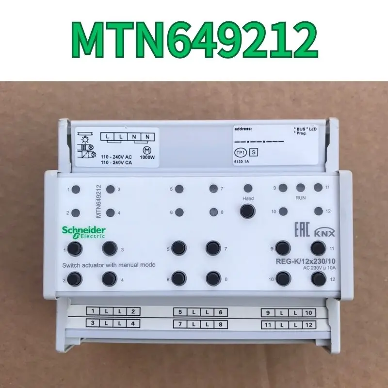 

second-hand KNX Morton 12 Way Light Control Module MTN649212 test OK Fast Shipping