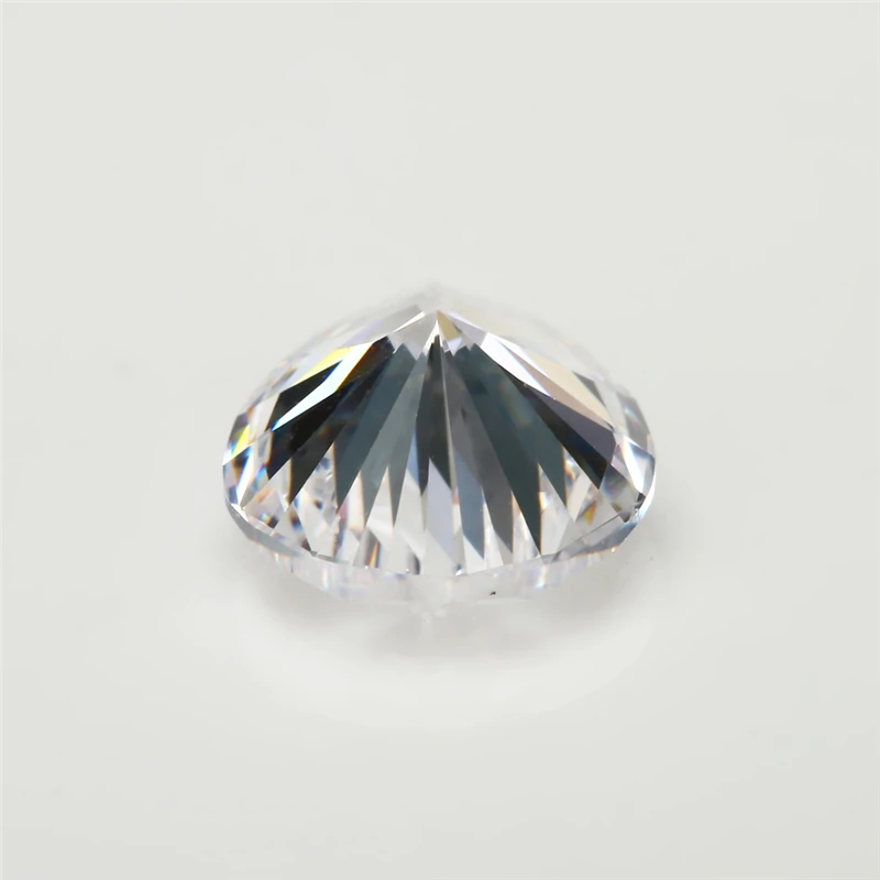 1pc Pear Cut D Color Lab Grown Loose Moissanites Stone Test Positive Size 3x4mm~8x12mm  (Size3mm-5mm Without Certificate)