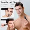 Sejoy Trimmer For Nose Unisex Mini Travel Electric Nose Ear Hair Trimmer Tourism Mini Unisex Painless Fast Nose Hair Clipper 1