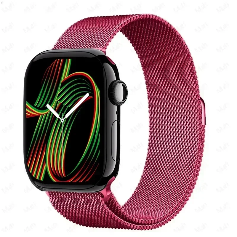 Premium Milanese Mesh Bracelet for Apple Watch - Stainless Steel Strap for iWatch Series