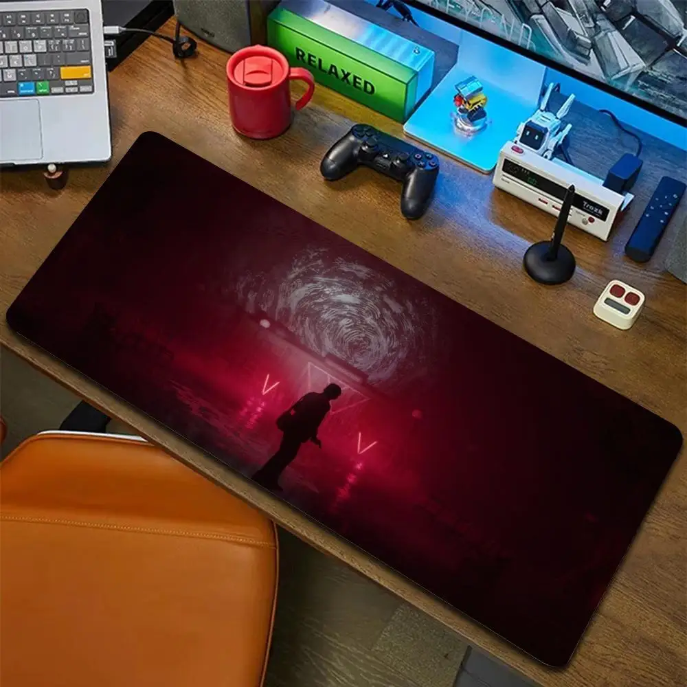 Hot Survival Horror Game Alan Wake Series Mouse Pad Computer Mouse Pad desk accessories Gaming Office MousePad Water