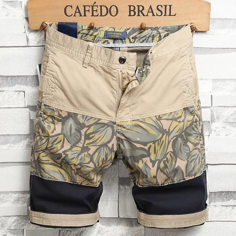 

High Quality New Shorts Men Summer Plus Size Fast-drying Beach Trousers Casual Sports Shorts Clothing Short Homme Hot D08