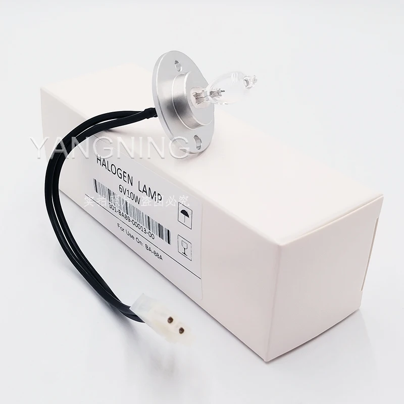 Halogen Bulb BA-88A 6V10W The Same As Original For Mindray Semi-automatic Biochemical Analyzer