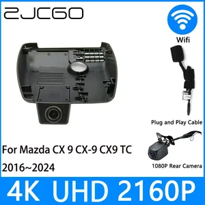 Image for ZJCGO Dash 4K UHD 2160P Car Video Recorder DVR Nig 