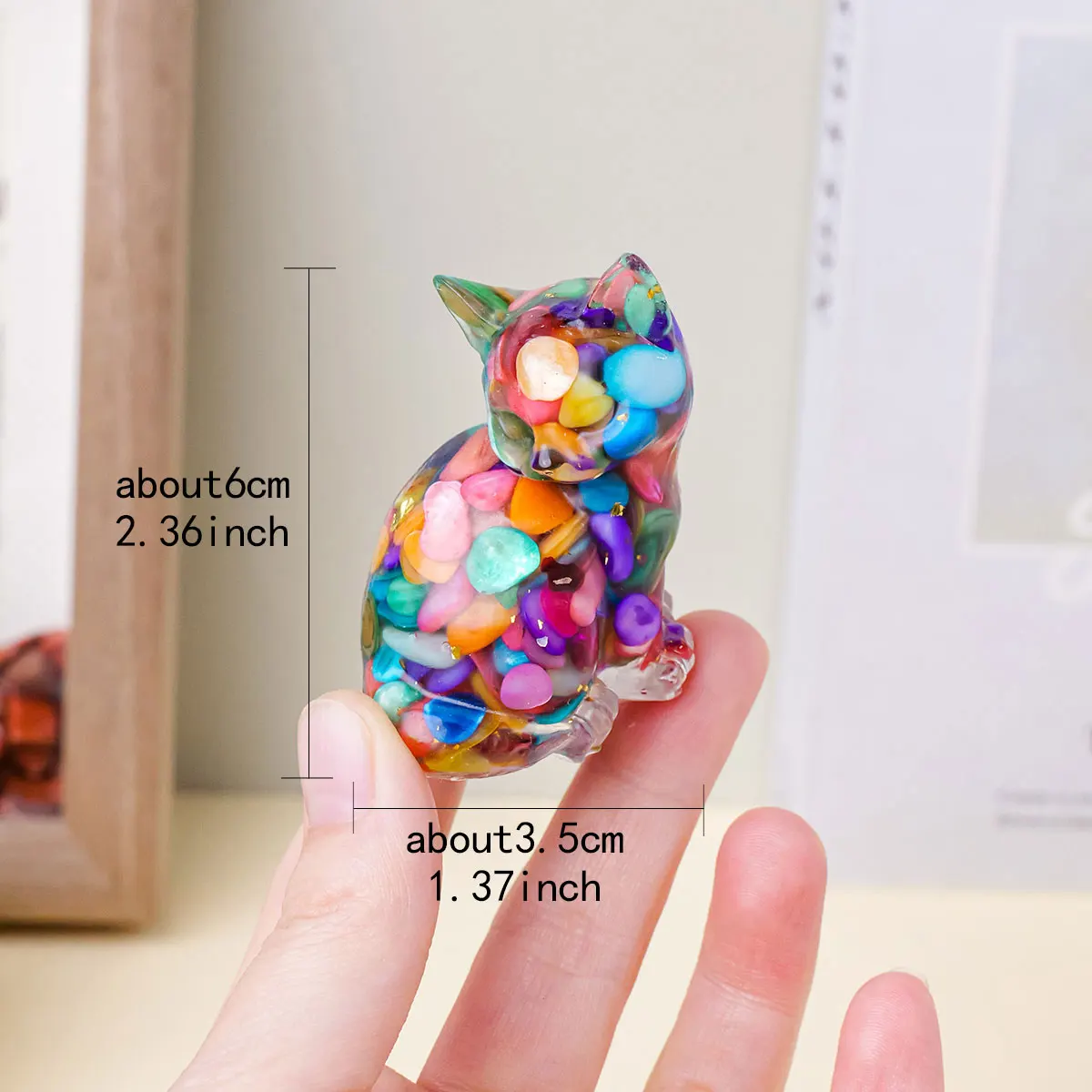 Decorative Crystal Ornament — product detail 3