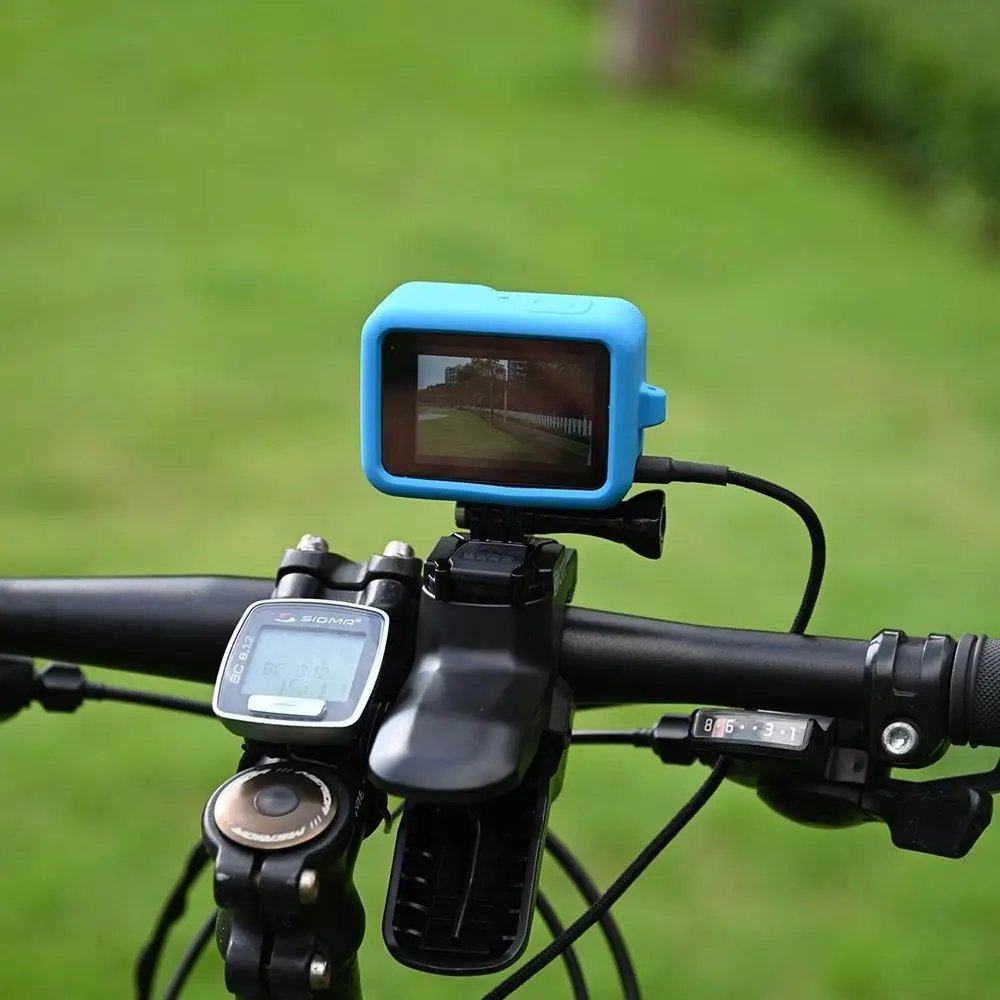 Description Picture 2 of itemProtective Case Lens Caps Screen Protector Silicone Sleeve Compatiable for Go Pro Hero 9/10/11/12