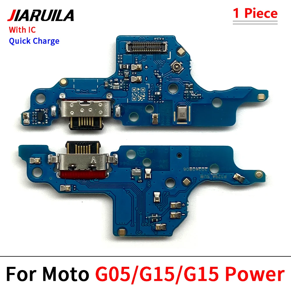 10-Pack USB Charging Port Dock Connector Flex Cable Replacement