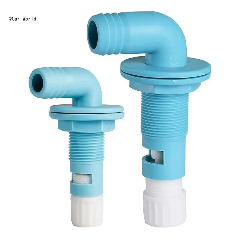 

Marine Boat Vessel Cabin Corner Drainage Port Fish Hold Outflow Spout Head