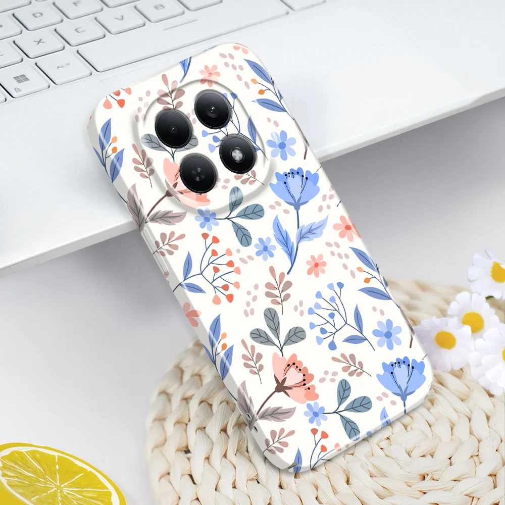 Warm Floral Hard Cover Phone Case