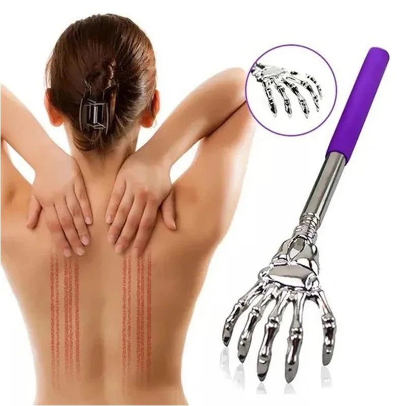 Back Scratchers Massage Tool Portable Stainless Steel