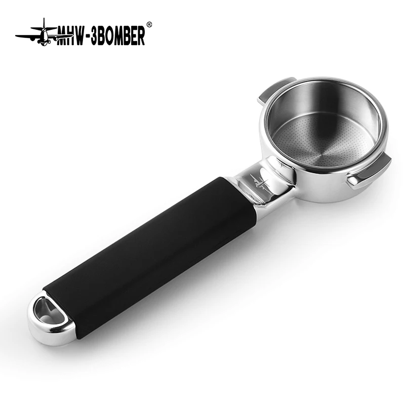 MHW-3BOMBER Bottomless Portafilter 54mm - Compatible With Breville Barista Express/Pro/Touch