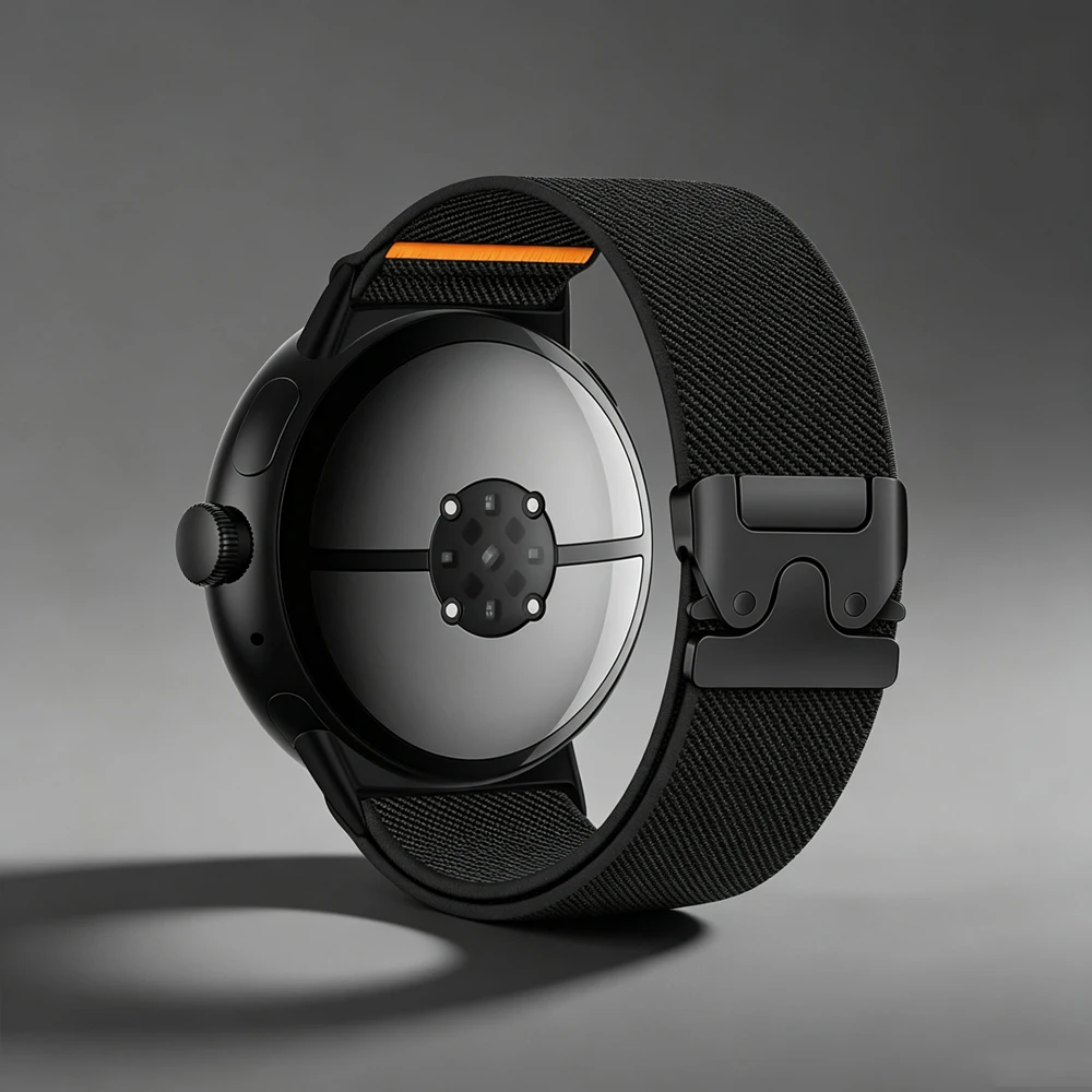 Premium Parachute Sport Nylon Smartwatch Wristband Bracelet