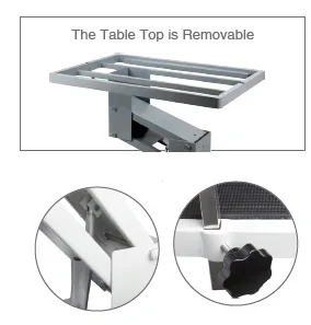 Shernbao FT-804E/804LE height adjustable Pet Table Electric dog Grooming Table