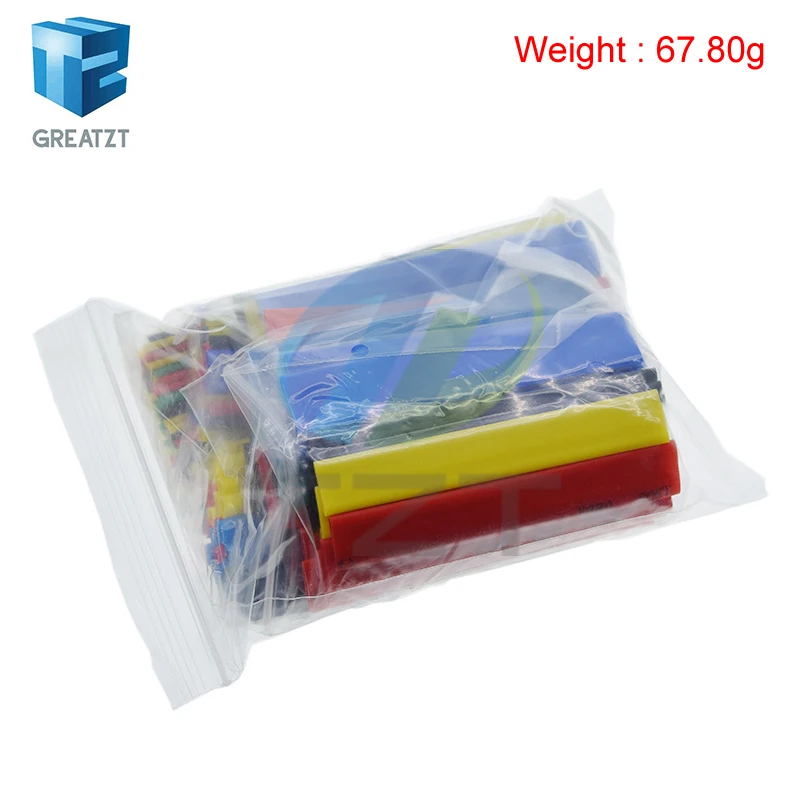 Heat Shrink Tubing 328Pcs Sleeving Wrap Wire Car Electrical Cable Kits Heat Shrink Tube Tubing Polyolefin 8 Sizes Mixed Color