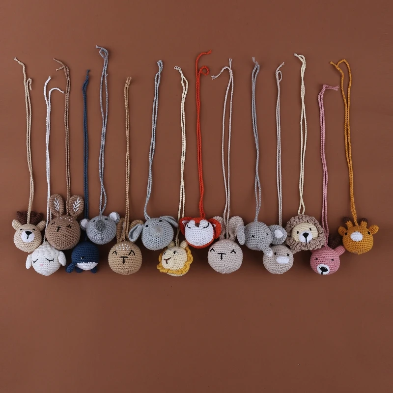 Solid Wood Fitness Rack Pendants Newborn Baby Gym Toy Hanging Ornaments Baby Rattle Toys 4Pcs/3Pcs for Children Kids Room Decor