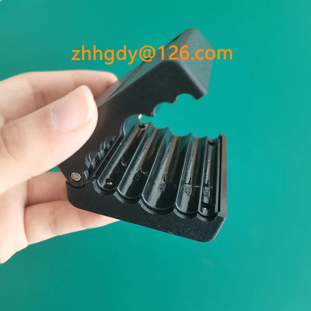 4.5-11mm Optical Cable RibbonCentral Bundle Longitudinal Stripper Cable Bundle Tube Knife Optical Fiber Loose Tube Stripper