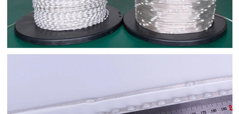 LED String Lights Dream Color Accessories WS2811 RGBIC Addressable Individually Fairy Light 5V Room TV Party Kitchen Decoration