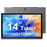 Super Large Screen 14.1 inch tablet Pc New Android 12 Phone Call Google Market GPS 5G WiFi FM Bluetooth 10000mAh 12GB+256GB Tab 1