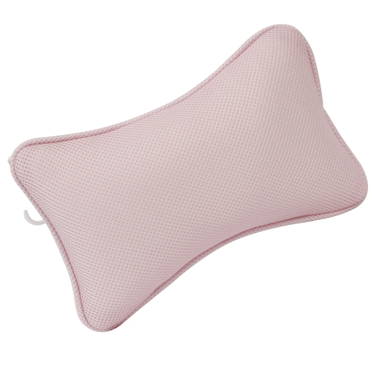 

1PC Non-Slip Bathtub Pillow with Suction Cups Head Rest Spa Pillow Neck Shoulder Support Cushion (Pink)