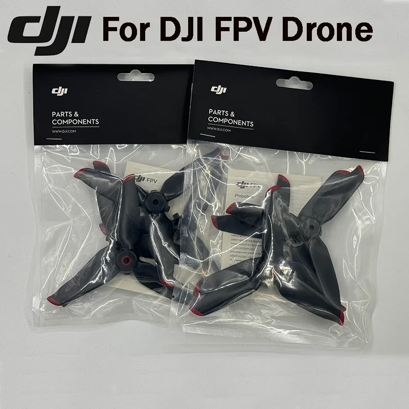 Hélices DJI Originales - Lot de 2 Pales pour Drone, Vol Stable