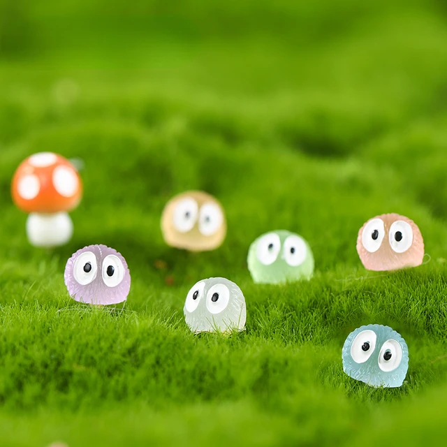 Glowing Dust Sprite Mini Figurines 3