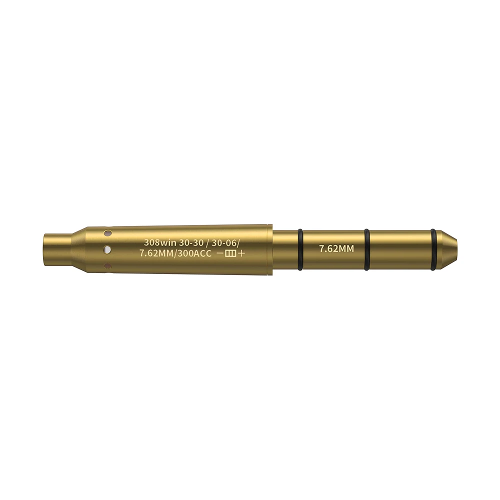 CAL.3030 7.62X39 308WIN 300ACC Calibration Red Increase Accuracy Long Tail Calibration Tool-Used for Accessory