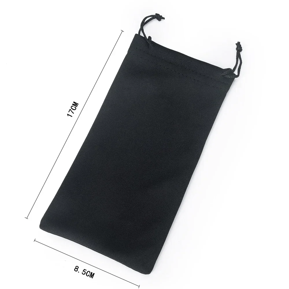 10 Pcs Pouches for Sunglasses Mp3 Soft Cloth Dust Pouch Optical Glasses Carry Bag glasses case glasses storage bag sunglasses bag