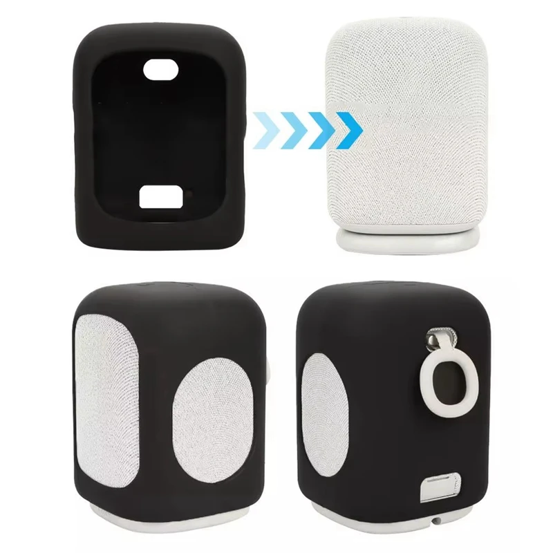 A73E-Silicone Protective Cover For Sony Linkbuds Bluetooth Speaker Silicone Protective Case Speaker Cover