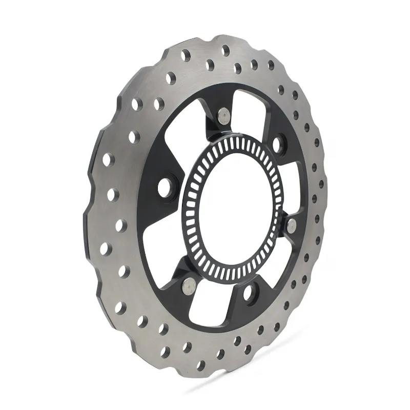 AEA7-오토바이 리어 브레이크 디스크 브레이크 로터 가와사키 닌자 400 오토바이 액세서리