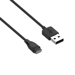 Universal Smartwatch Charger with USB Cord - Enhanced Charging Cable and Accessories (Black)