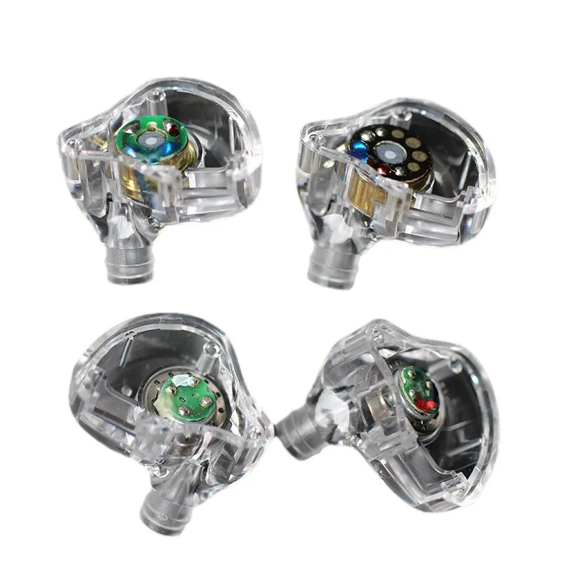  IEM  3D Ʈ ̾ , ̾ , DIY ̾ ̽, 10mm 1DD + BA, HIFI , 2x