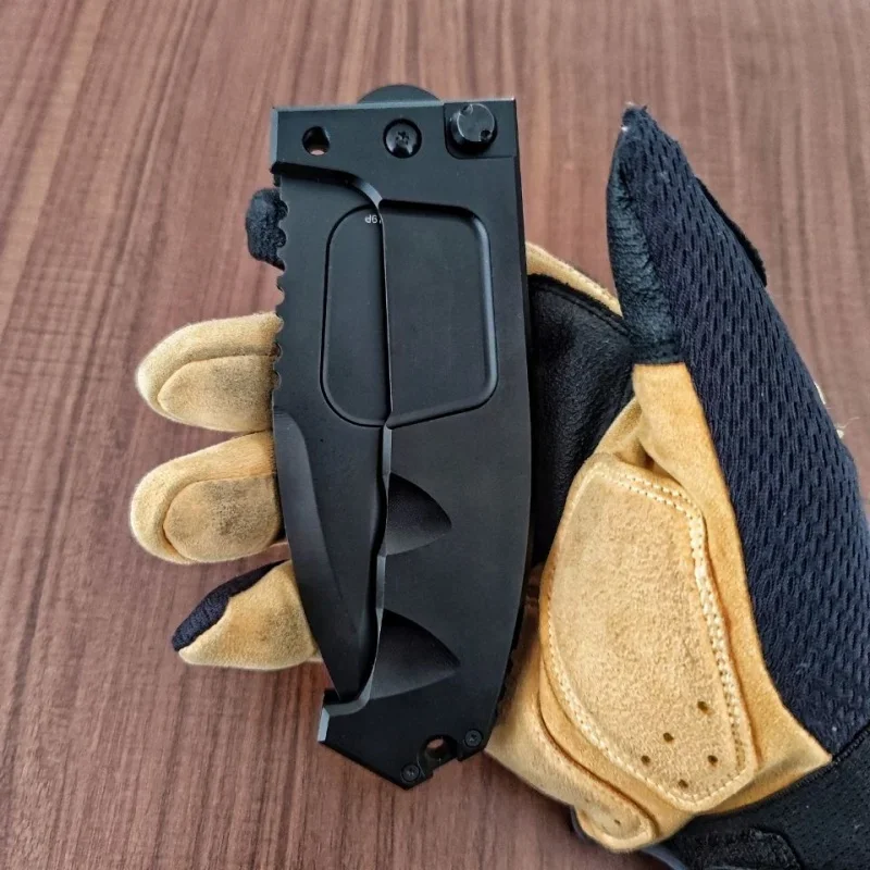 Extrema ratio RAO A Folding Knife Heavy Duty Sharp Folding Knife Outdoor Life-Saving Knife Stainless Steel Camping Knives 3