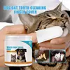 50Pcs Presoaked Dog Toothbrushes Soft Pet Fingers Toothbrush Dog Cat Cotton Brush Teeth Oral Cleaning Kitten Effective Care 5