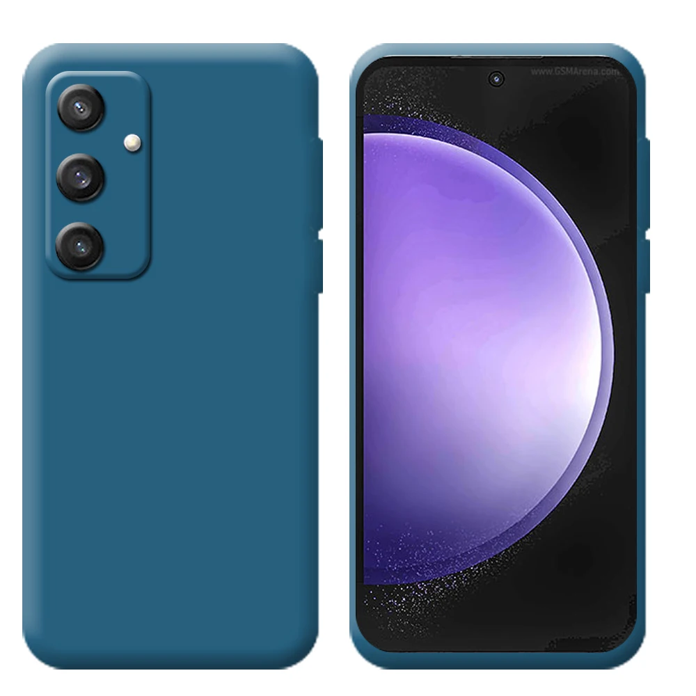 Liquid Silicone Shockproof Phone Case - Durable & Stylish Back Cover