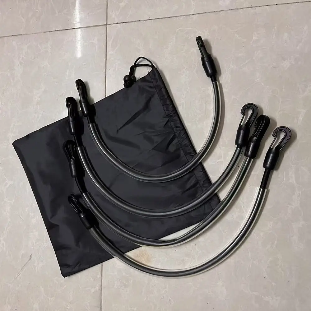 Adjustable Elastic Horse Blanket Straps Secure Wear-resistant Horse Blanket Leg Strap with Double-Headed Buckles Replacement