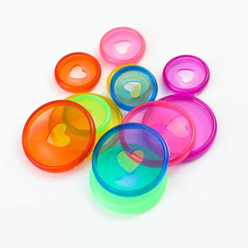 35mm Notebook Loose-leaf Rings Plastic Binding Rings Hand Account Book Accessories 12pcs