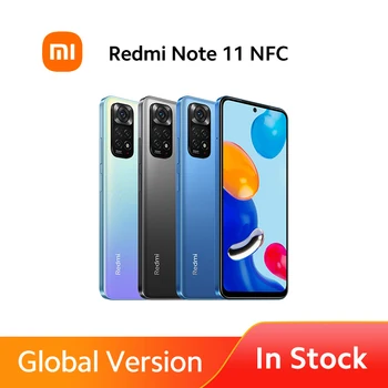 Smartphone Xiaomi Redmi Note 11 NFC Snapdragon 680 50MP Quad Camera 1