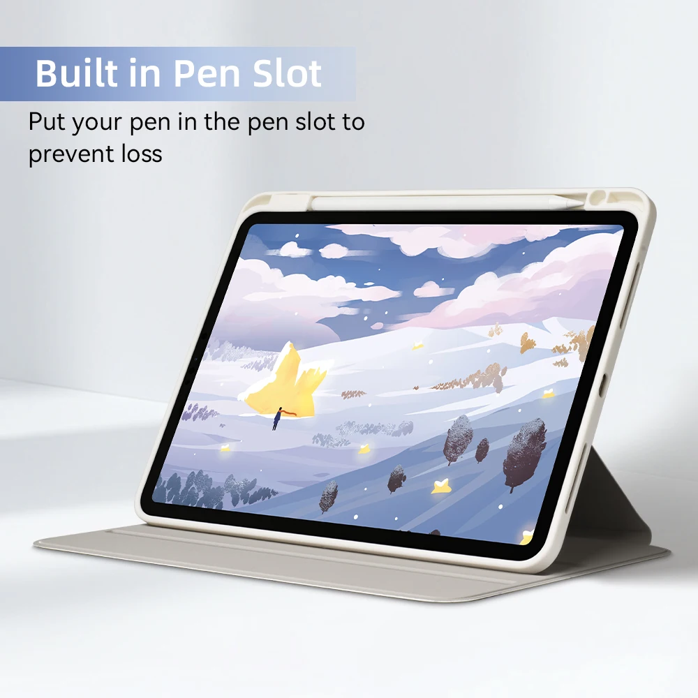 Sleek and Durable 2025 iPad Protective Case