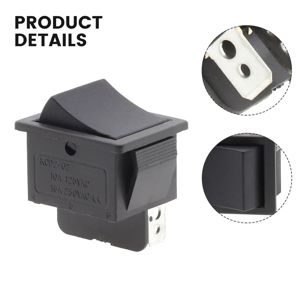 Kids Cars Parts Rocker Foot Switch Pedal Switch Accelerator Foot Pedal Reset Control 2-Pin Sockets